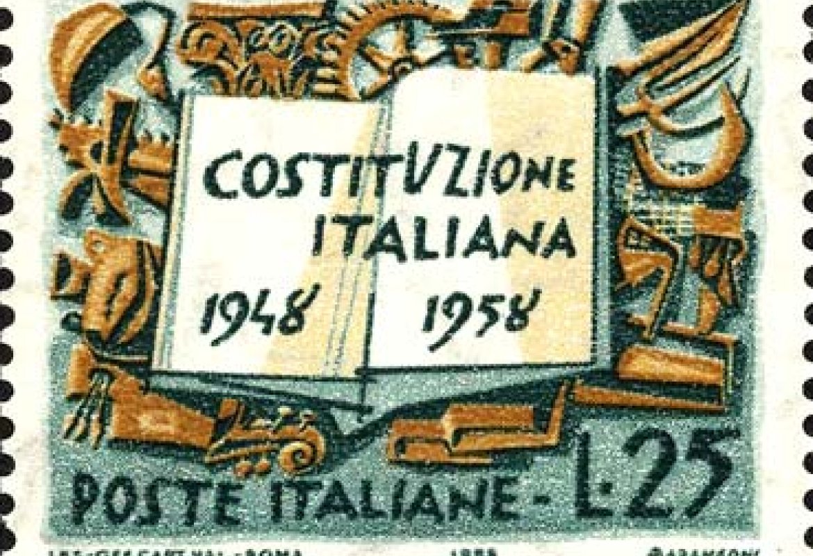 La storia d'Italia dalla Costituzione ad oggi attraverso i francobolli, una mostra filatelica a Galatina