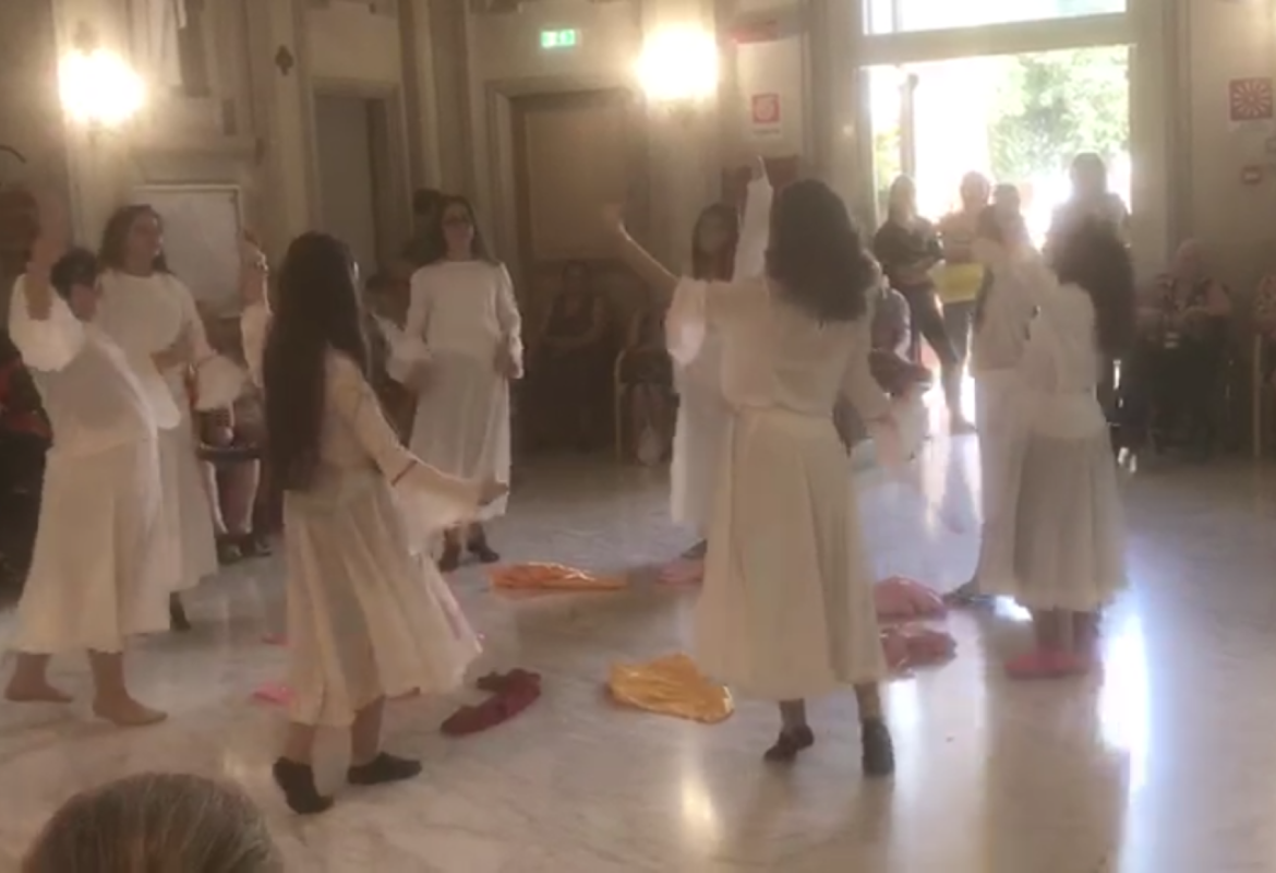 Con il Polo 3 “Anziani felici” nella Casa di riposo Galluccio