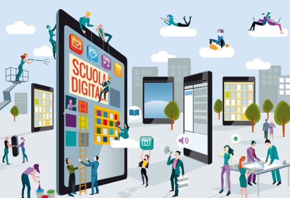 Il &quot;Laporta/Falcone e Borsellino&quot; qualificato per la fase regionale della &quot;Scuola digitale&quot;