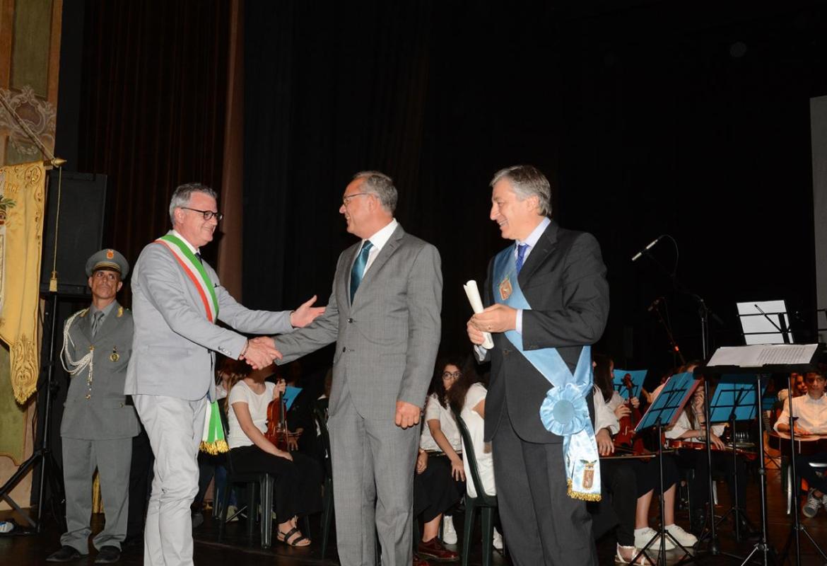 Tre galatinesi nominati cavalieri della Repubblica