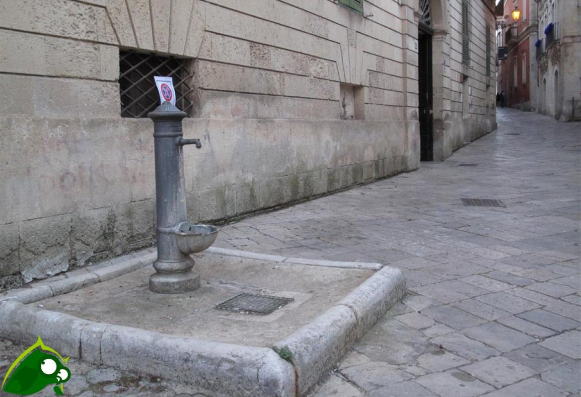 Otto ore senz'acqua nel centro di Galatina