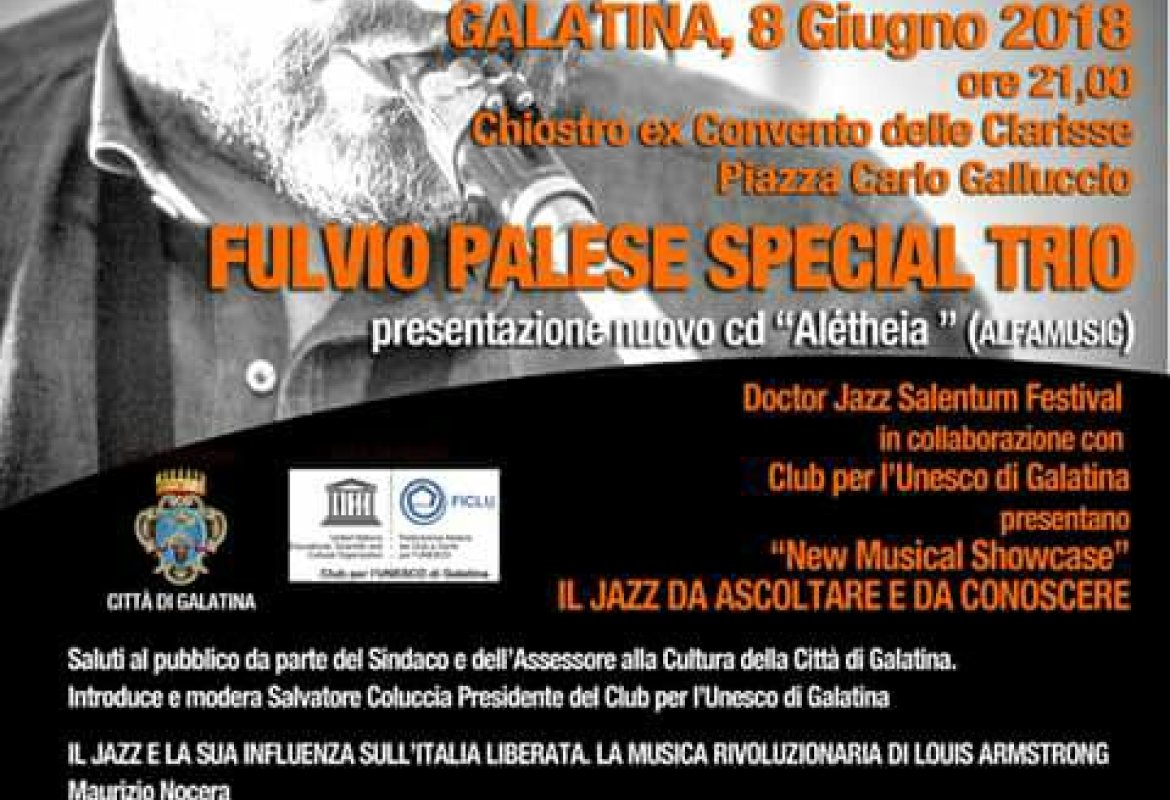 Il “Doctor Jazz Salentum Festival” nel convento delle Clarisse a Galatina