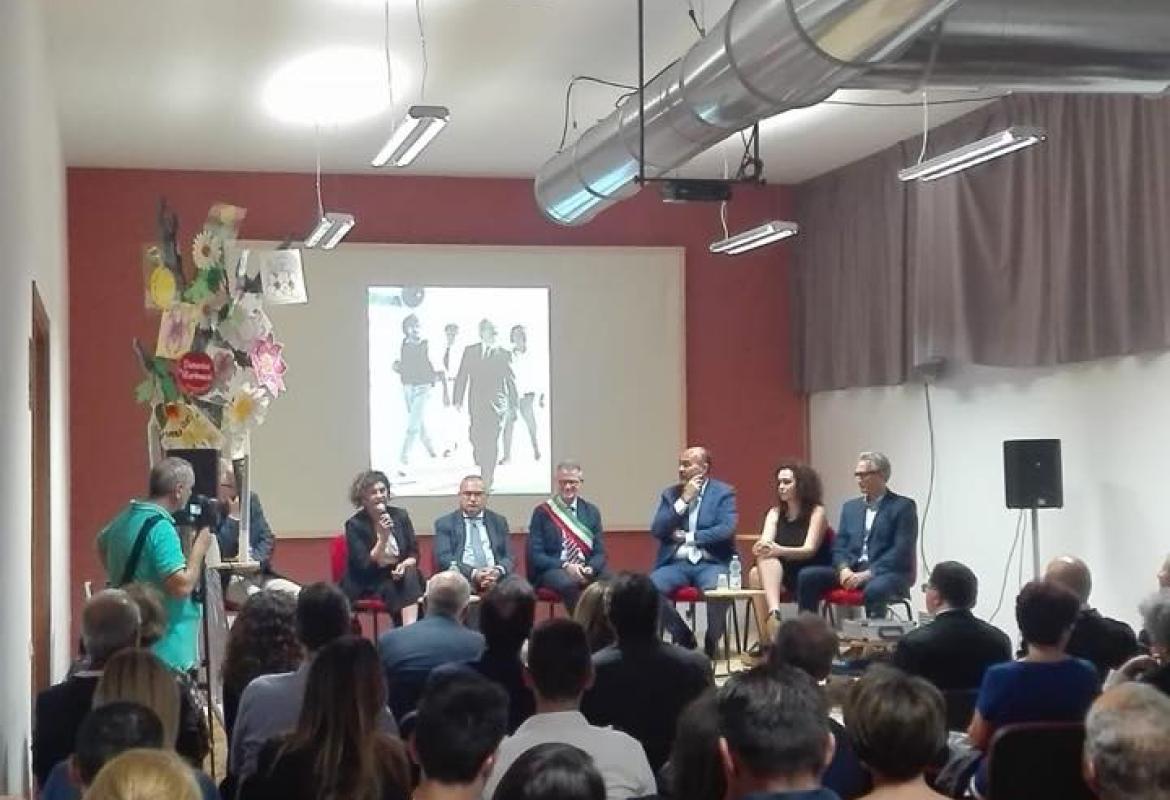 "Un vessillo nel vento della legalità"