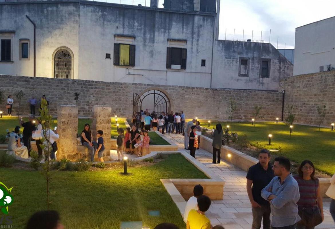 Restauro del Convento di Santa Chiara, il risultato raggiunto anche grazie "all'attenta direzione e assistenza alla esecuzione dei lavori"