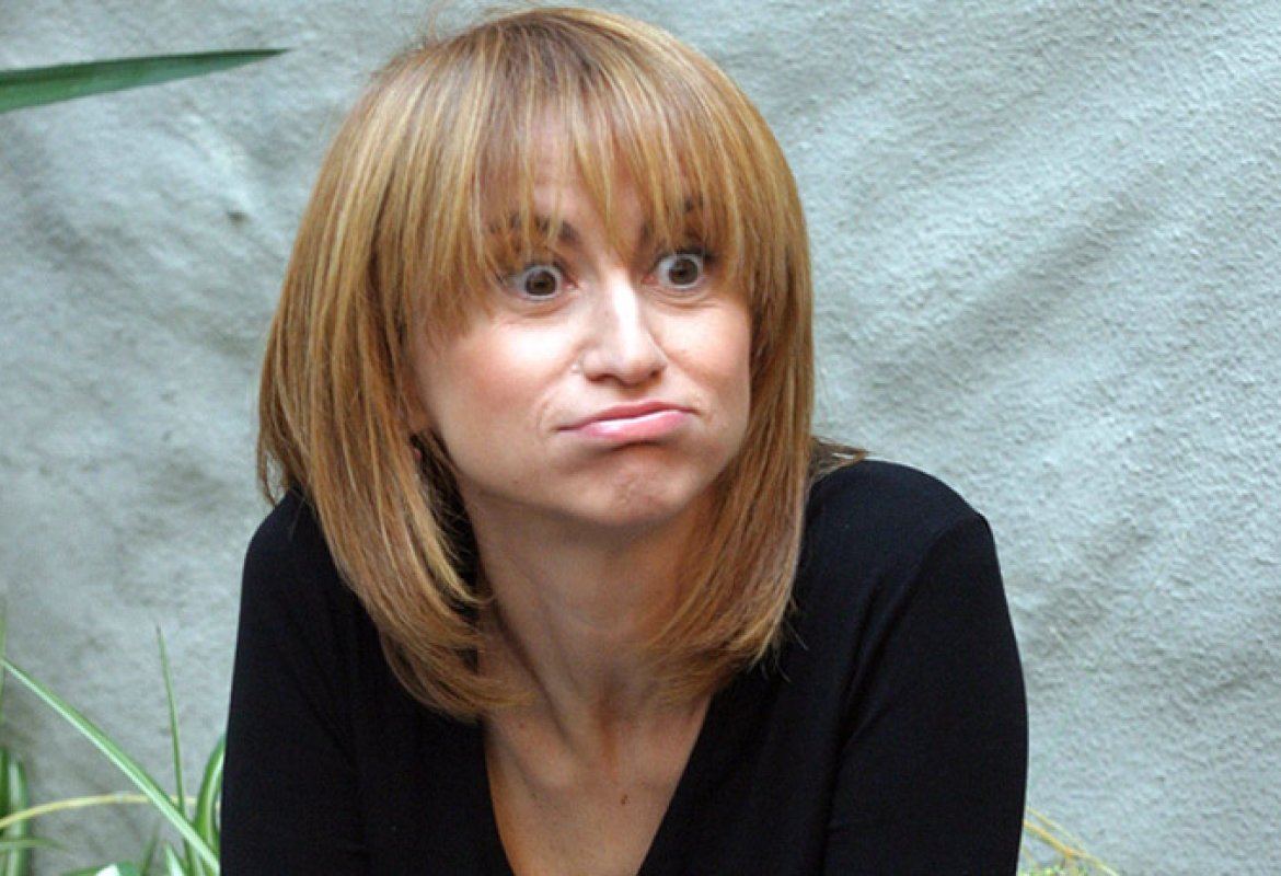 Luciana Littizzetto a Nardò con il suo "La bella addormentata in quel posto"