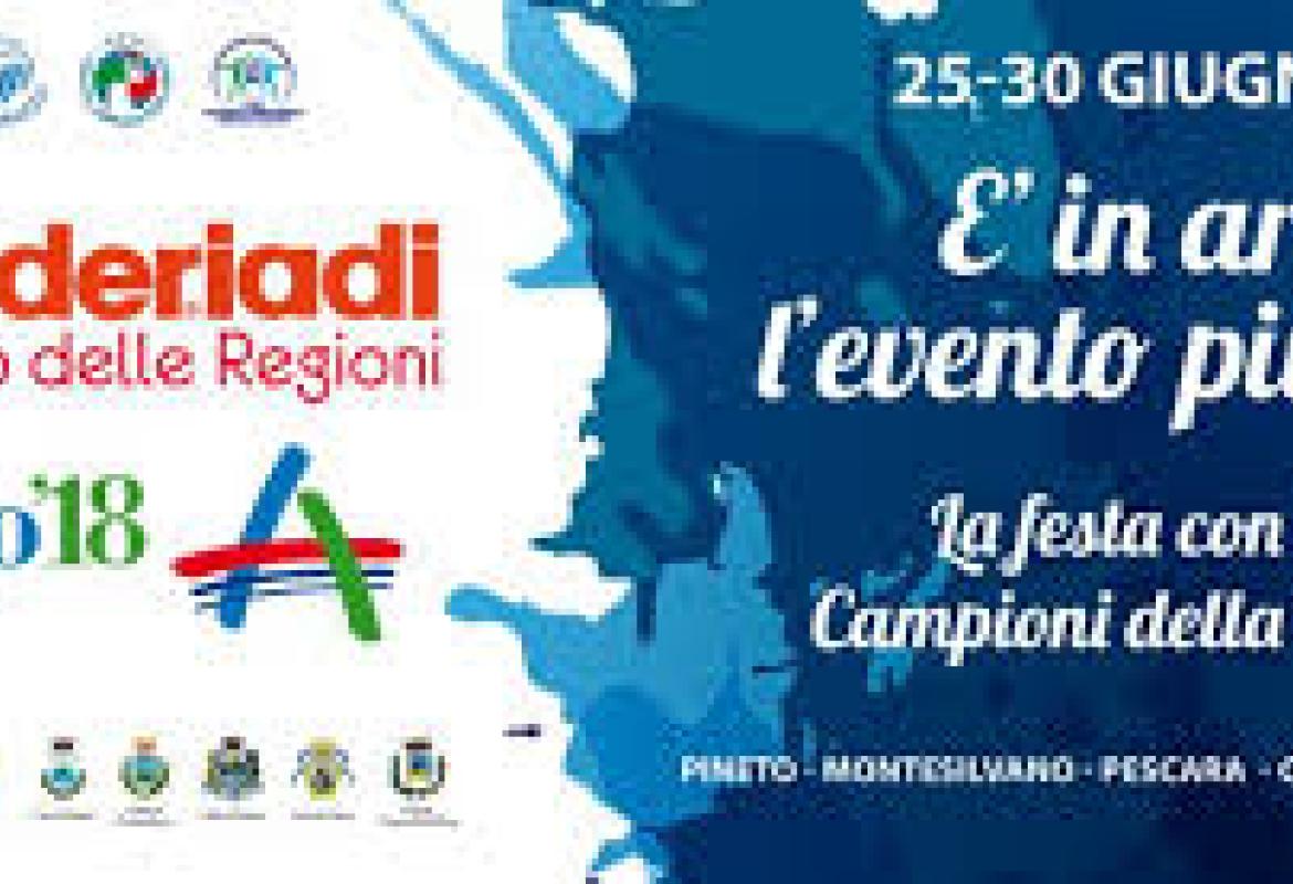 Marco Martina con la Puglia al Trofeo delle Regioni