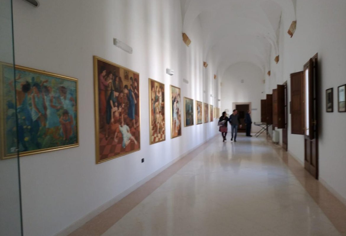 Tarantate, rese "invisibili" otto tele di Caiuli