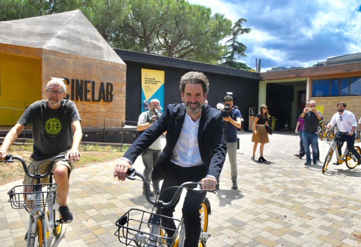 Biciclette "a flusso libero"