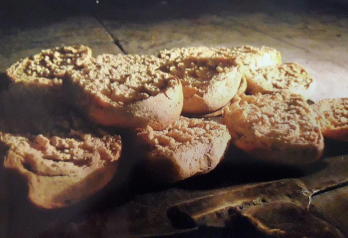 "Con il pane di Santino un bel viaggio sulla macchina del tempo"