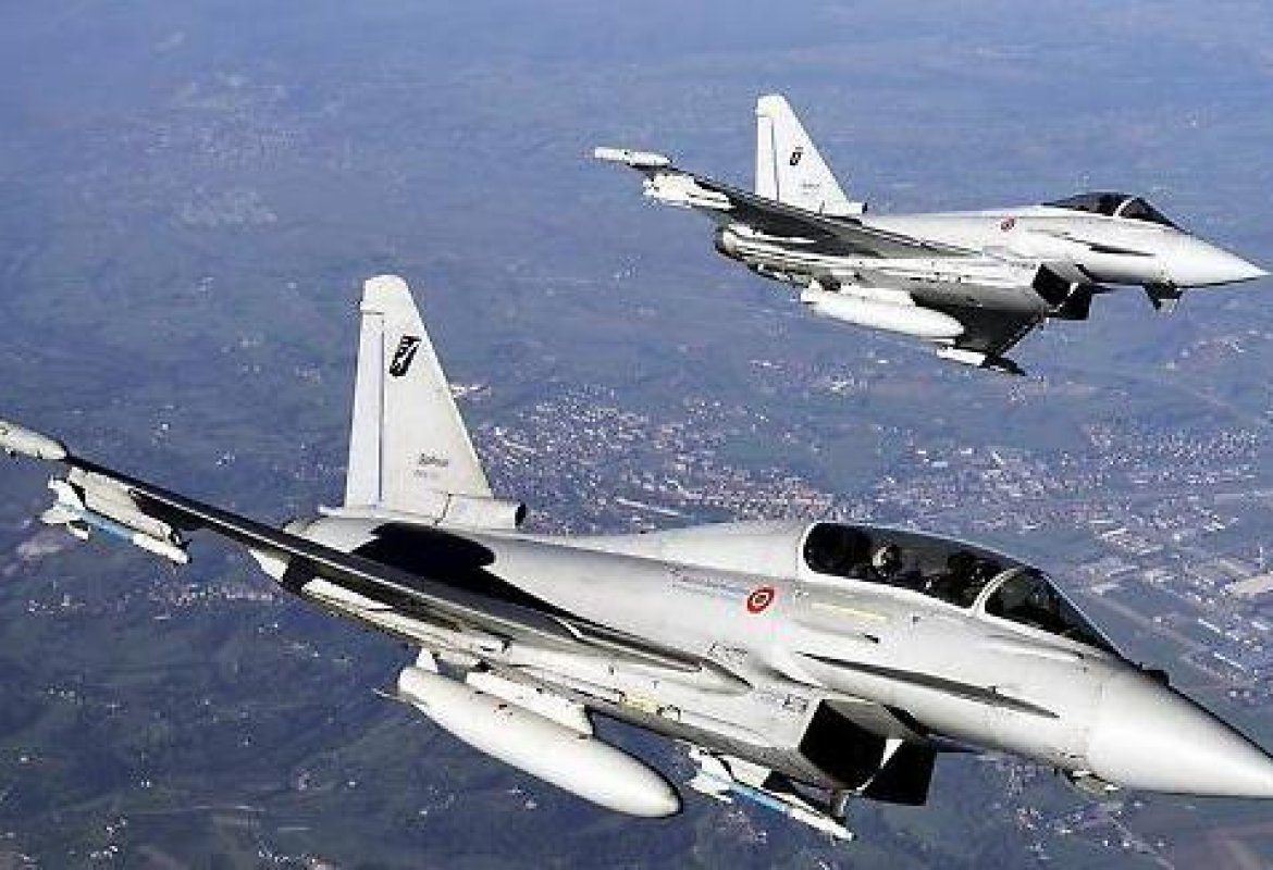 Due caccia italiani intercettano un CESSNA diretto a Brindisi