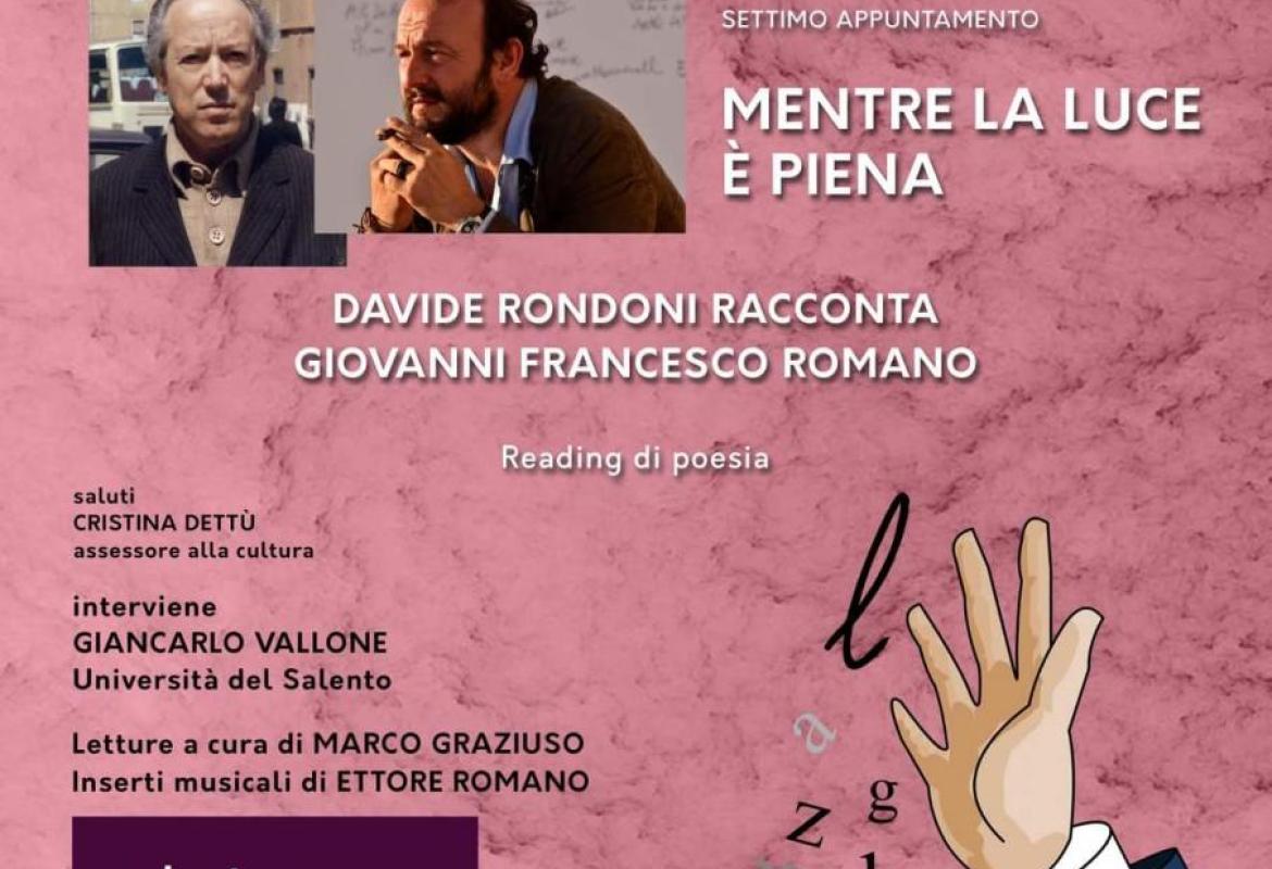 "Mentre la luce è piena"