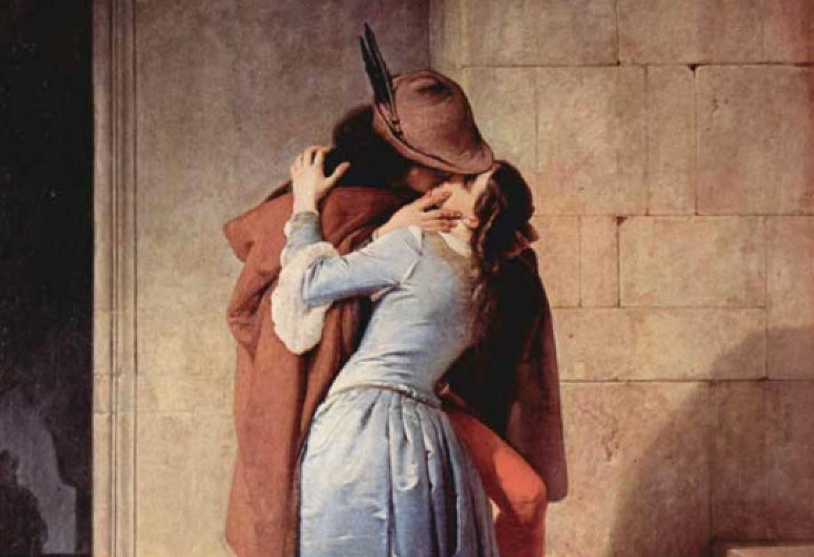 La poesia nella 'Giornata mondiale del bacio'