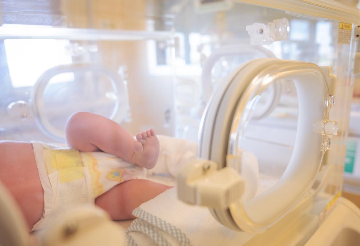 Neonato salentino salvato da STEN