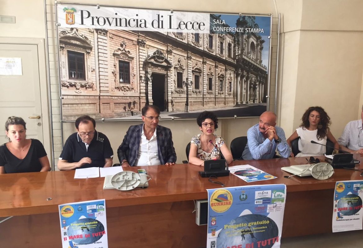 “Il mare di tutti”, il 10 si comincia a San Foca