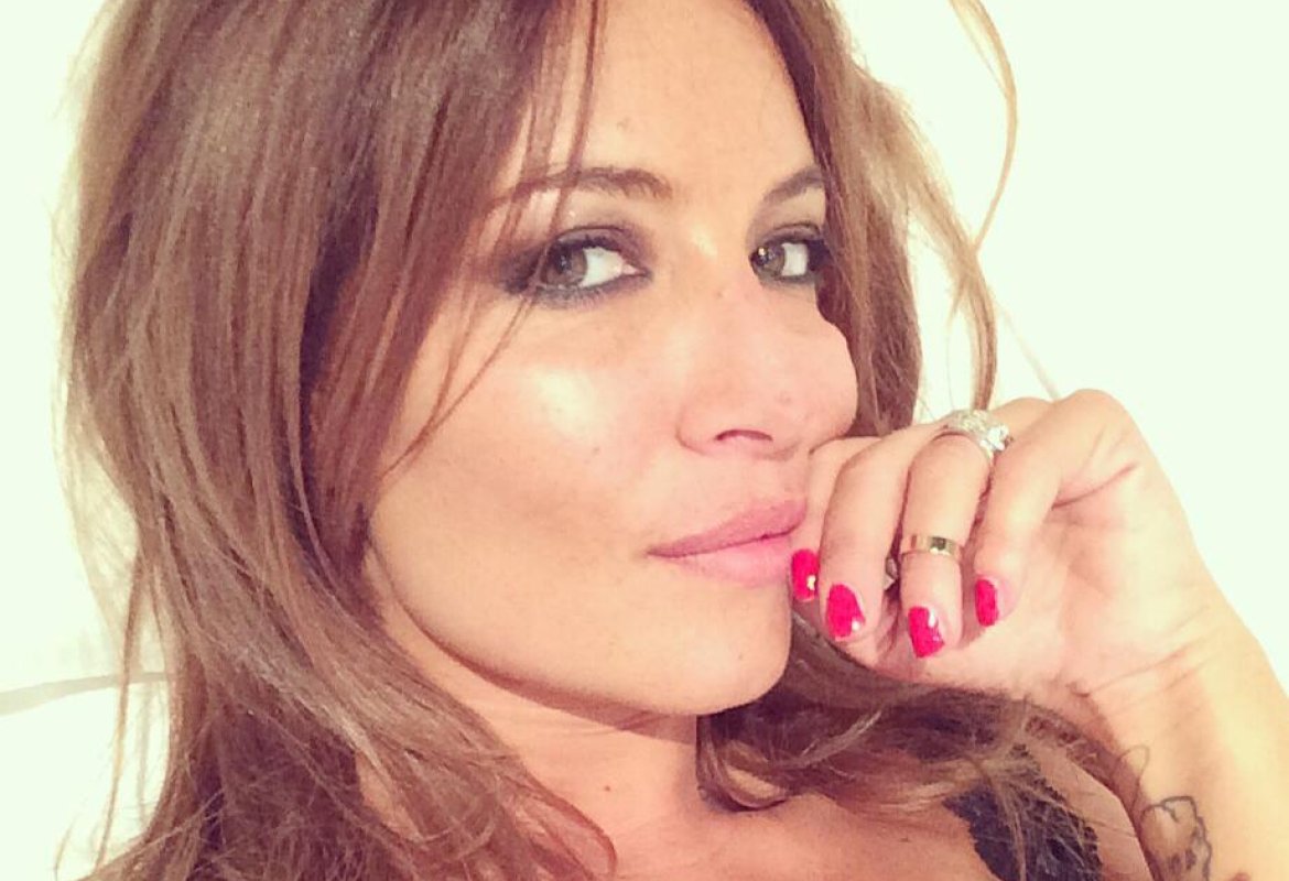 Selvaggia Lucarelli con Simona Cavallari a Galatina. A seguire Marco Travaglio