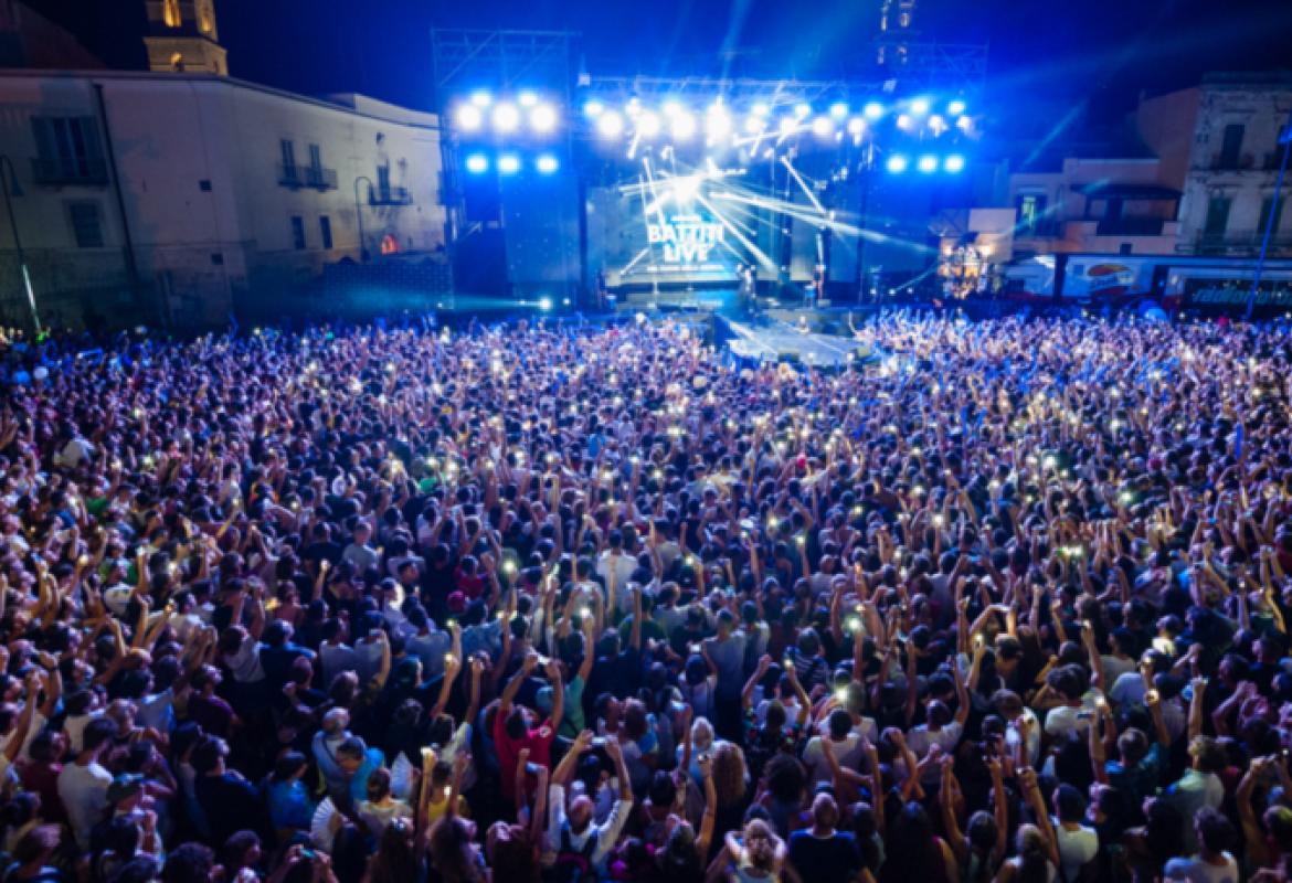 La ASL Lecce in piazza con Battiti Live