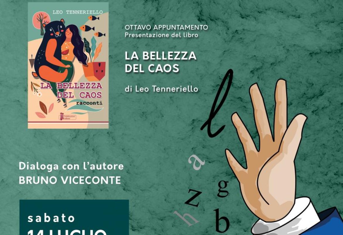 Leo Tenneriello, "La bellezza del caos"