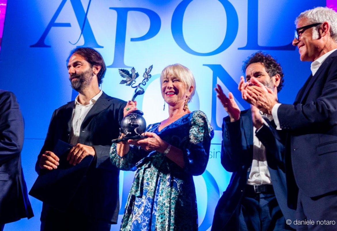 Helen Mirren: "La Puglia è una poesia"