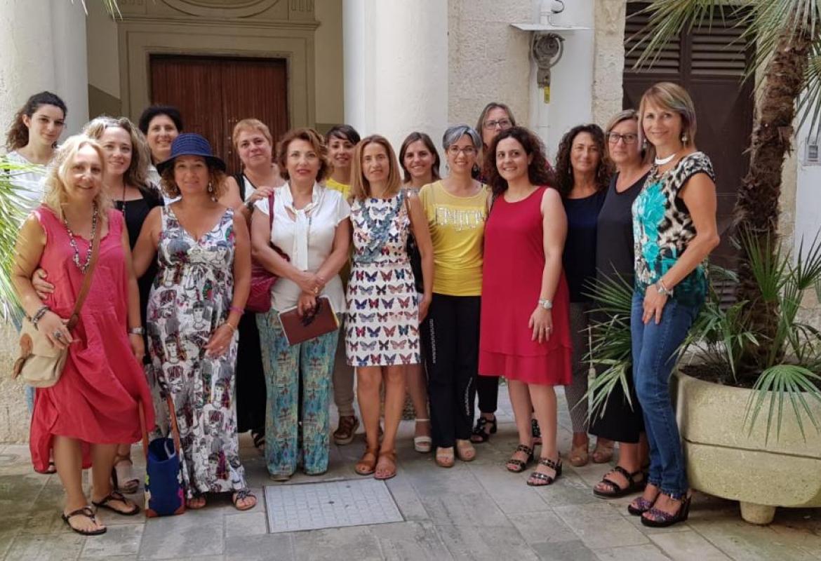 Carla Casolari eletta presidente della Commissione per le pari opportunità del Comune di Galatina