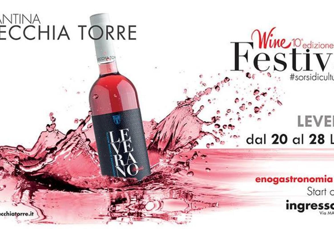 Comincia il "Vecchia Torre Wine Festival"