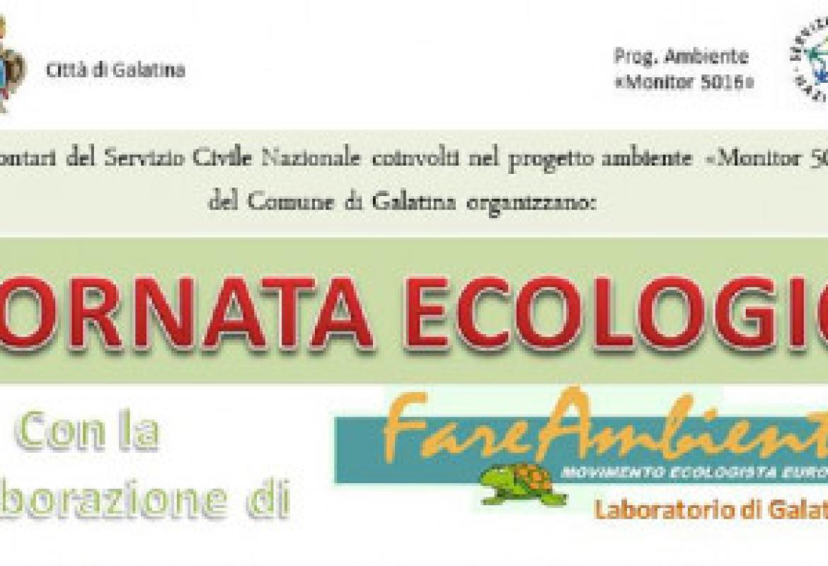 La Giornata ecologica dei volontari di “Monitor 5016”