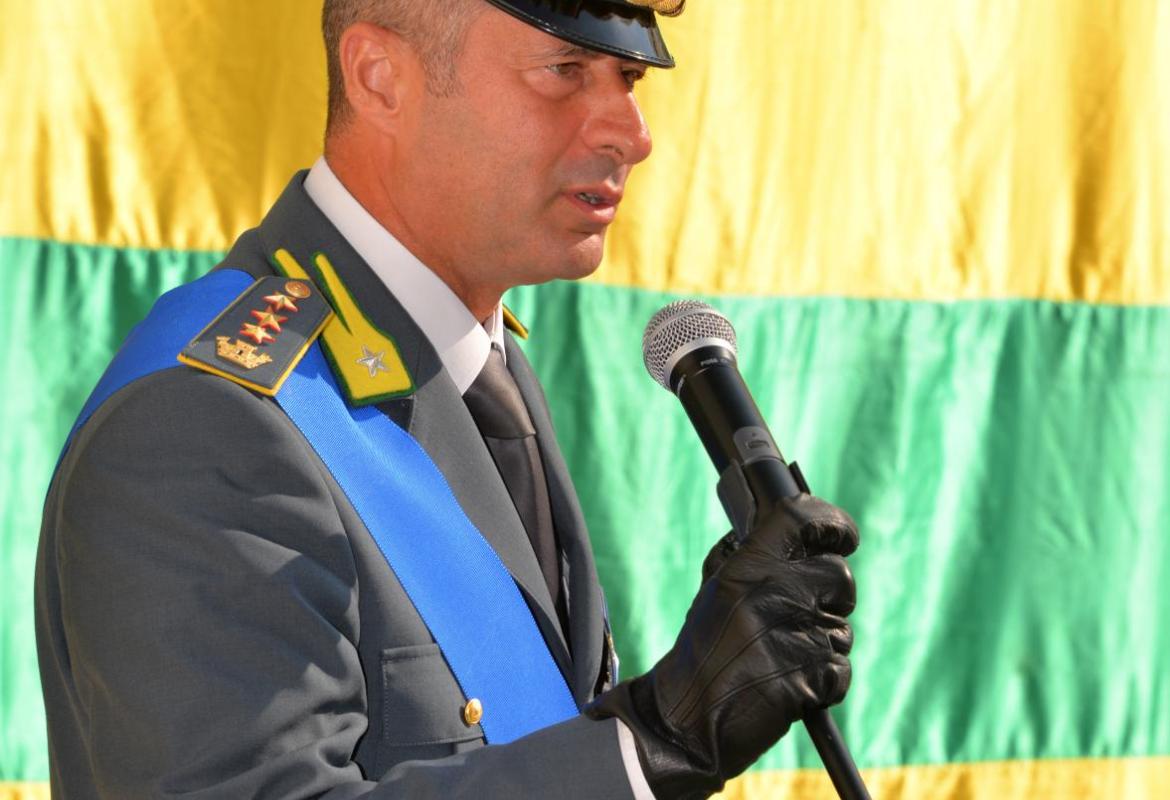 Vito Augelli è il nuovo comandante provinciale della Guardia di Finanza