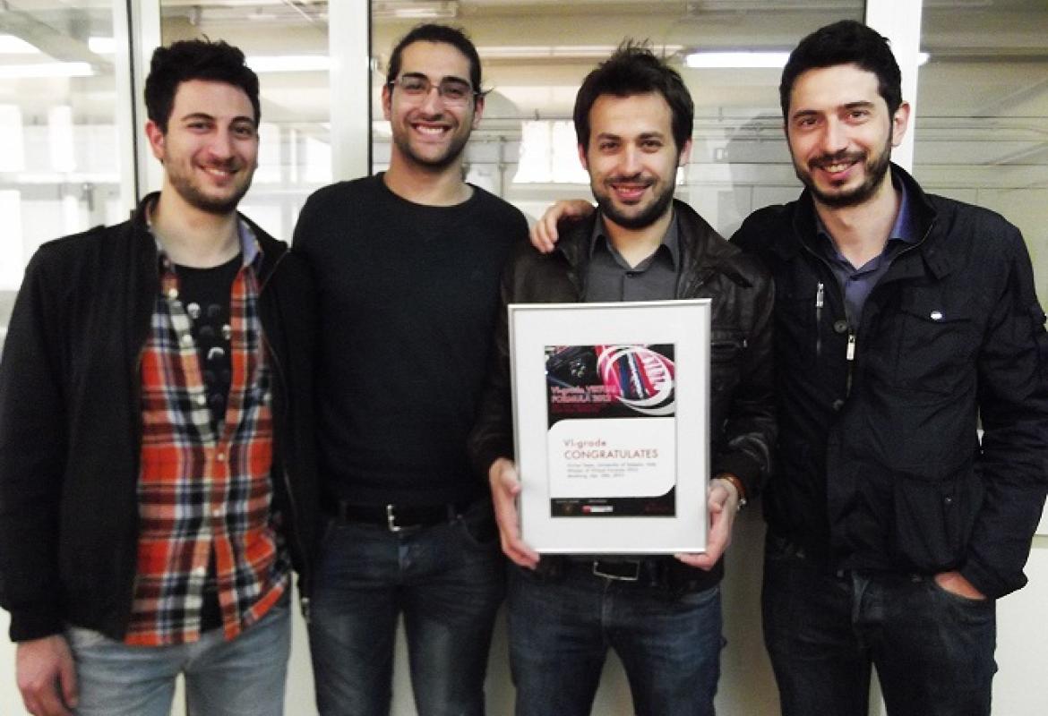 Il gruppo VI-RTUS di Unisalento vince la Virtual Formula internazionale