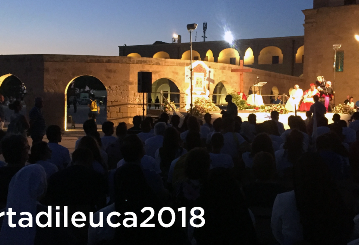 Da tutto il mondo con la "Carta di Leuca" alla ricerca della pace