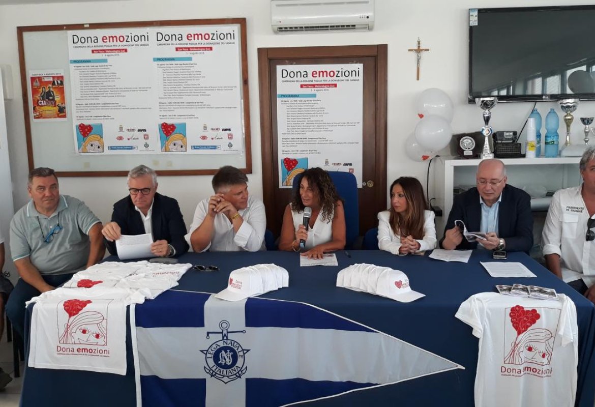 "DonaEMOzioni", a Lecce 12000 trasfusioni all'anno