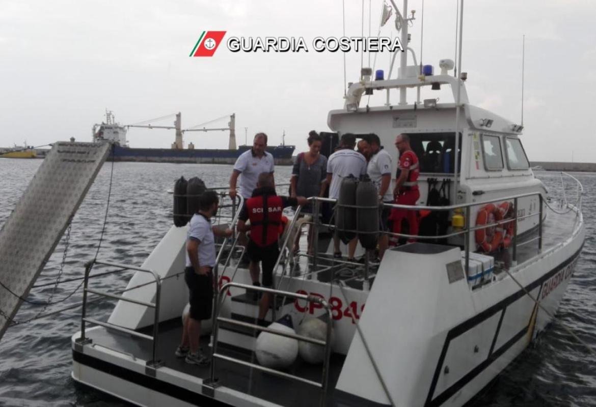 La Guardia Costiera soccorre due natanti in difficoltà per il mal tempo