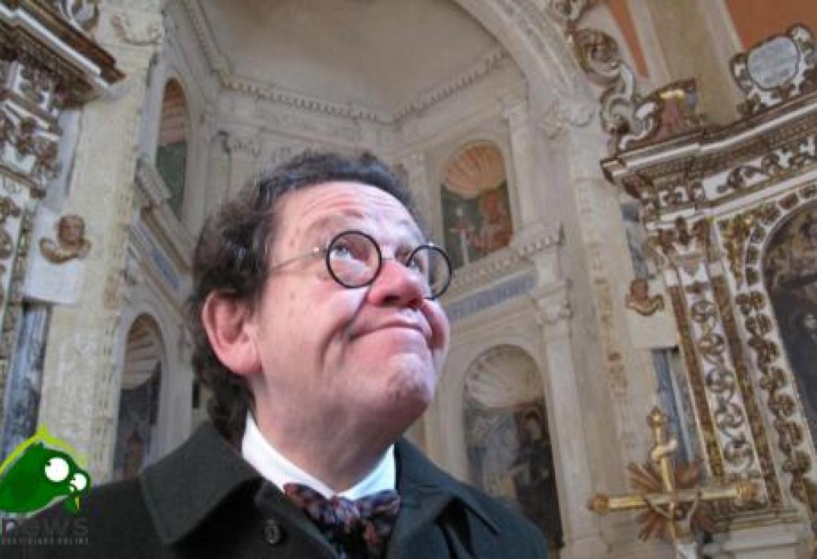 Philippe Daverio ad Acaja con La Notte della Taranta