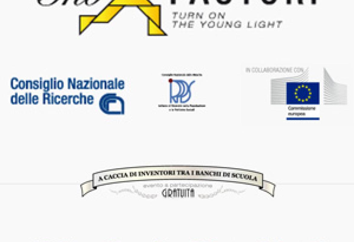 'InvFactor -anche tu genio', parte il concorso riservato ai giovani inventori