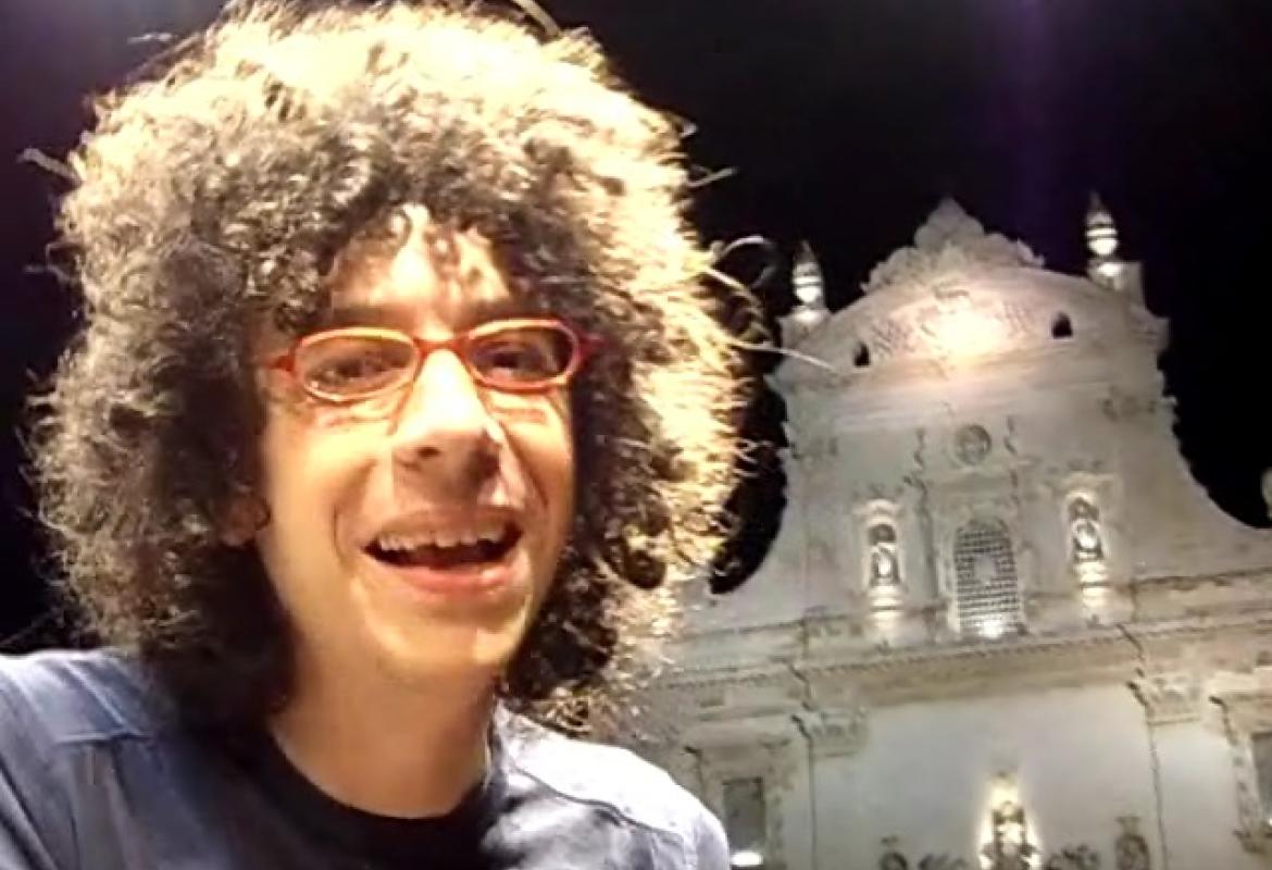 Attendere l'alba ad Otranto con Giovanni Allevi