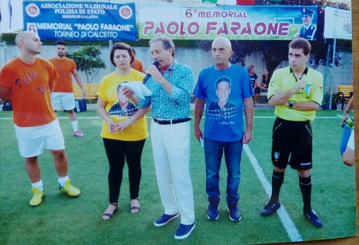 Il Memorial “Paolo Faraone”, per non dimenticare