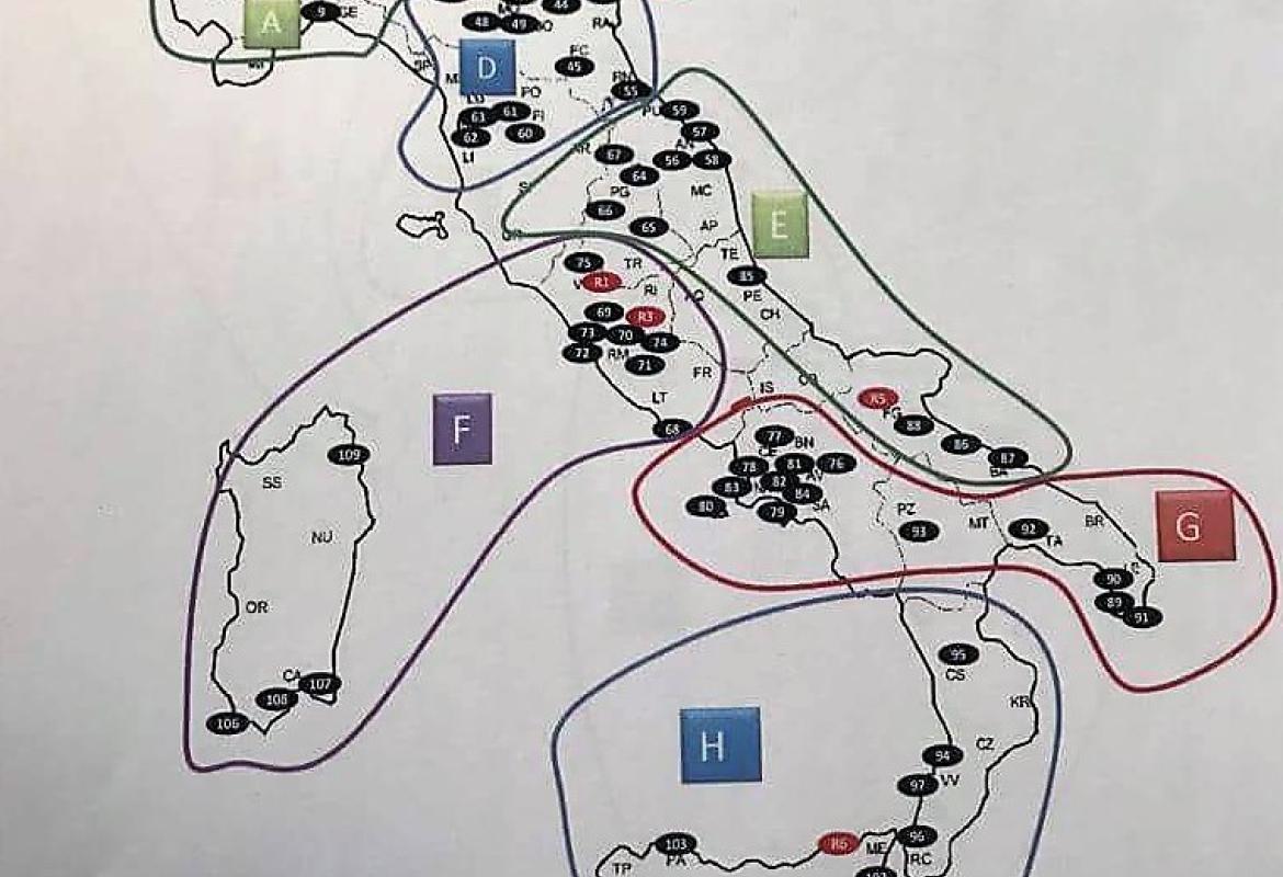 Ridisegnati i gironi dei campionati di pallavolo