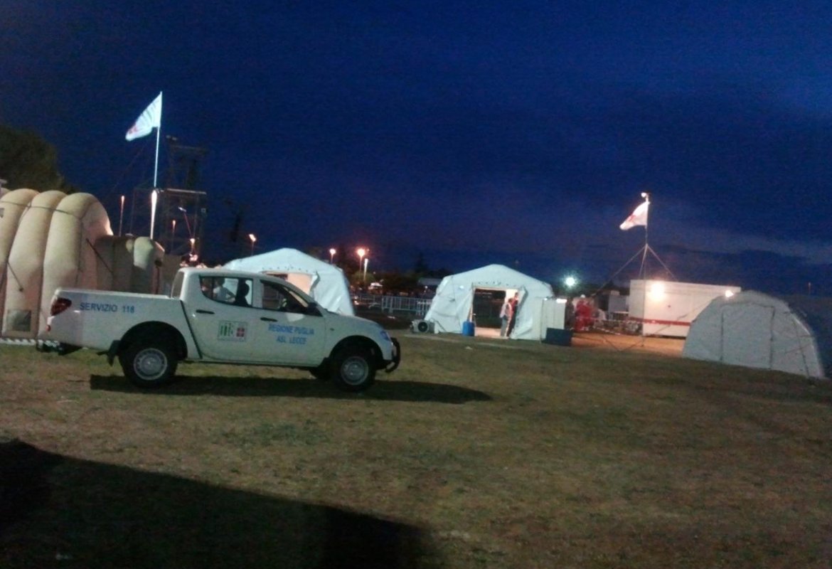 Il sistema dei soccorsi per il Concertone