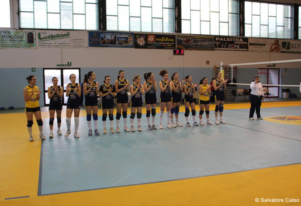 Un sogno... impigliato in una rete. Nuova vittoria per la Magic Volley