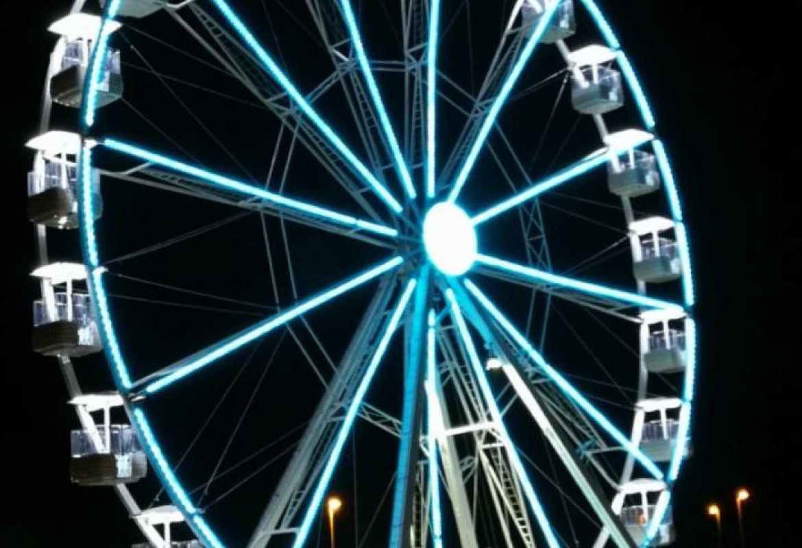 Anche i diversamente abili sulla ruota panoramica