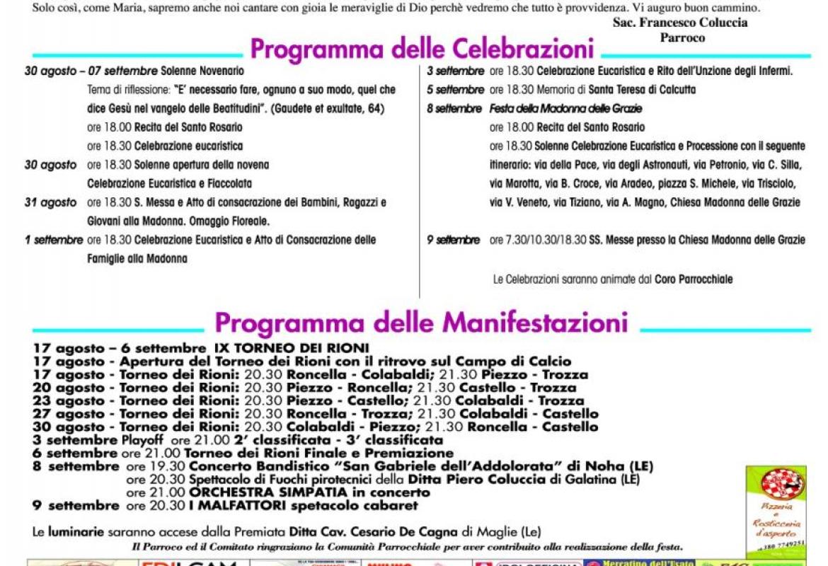 A Noha la Madonna delle Grazie