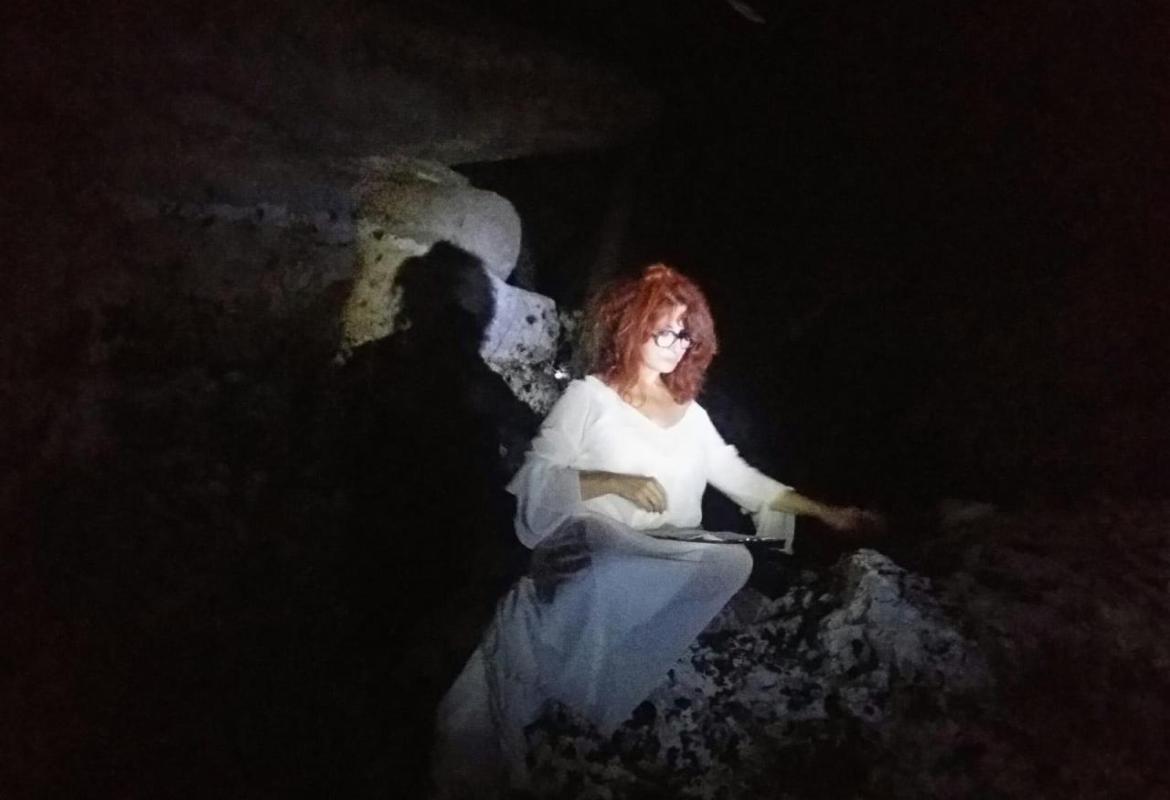 “Le voci del Mito – Percorso multisensoriale tra cibo, stelle e dei”