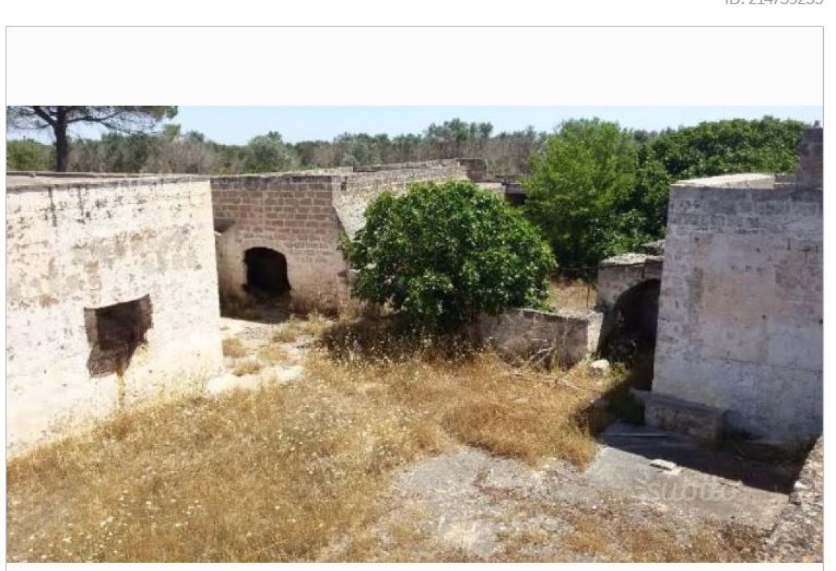 In vendita a Gallipoli un intero villaggio di trulli
