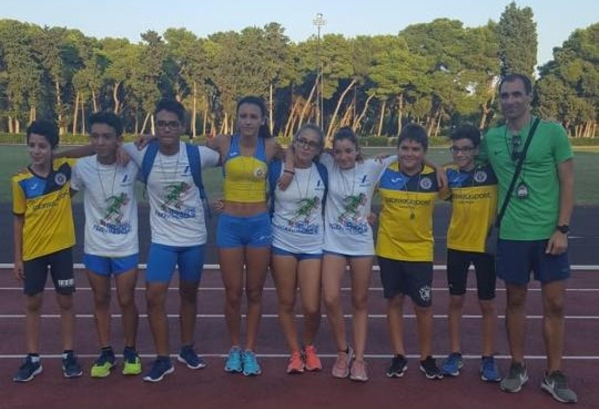 La Galatletica Dream Team si presenta e  fa incetta di medaglie a livello provinciale
