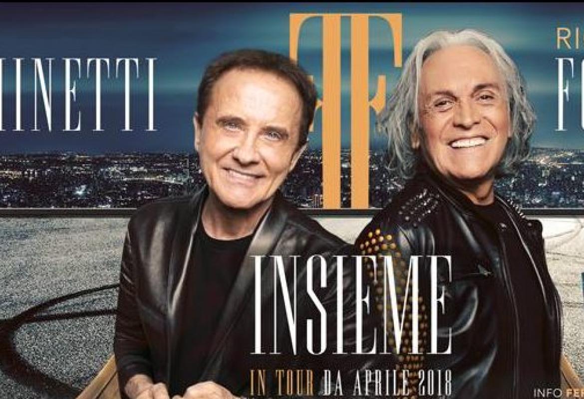 Riccardo Fogli e Roby Facchinetti in concerto a Gallipoli