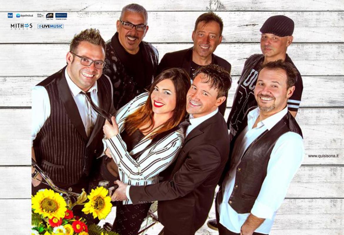 I "Quisisona" con Centrauto Group a Galatina