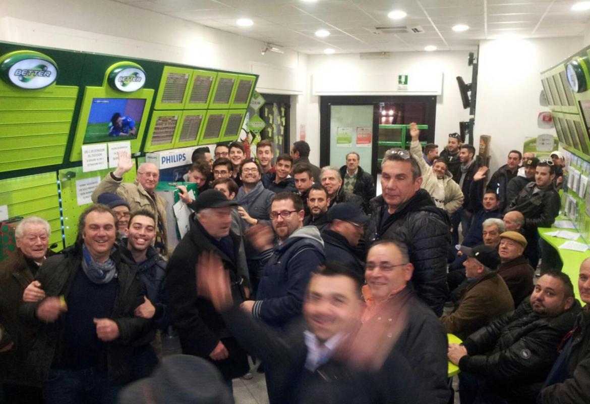 La dea bendata si è fermata al Better di via Soleto