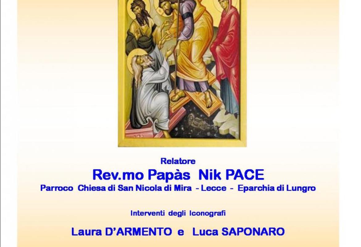 'L'icona epifania dell'Infinito'