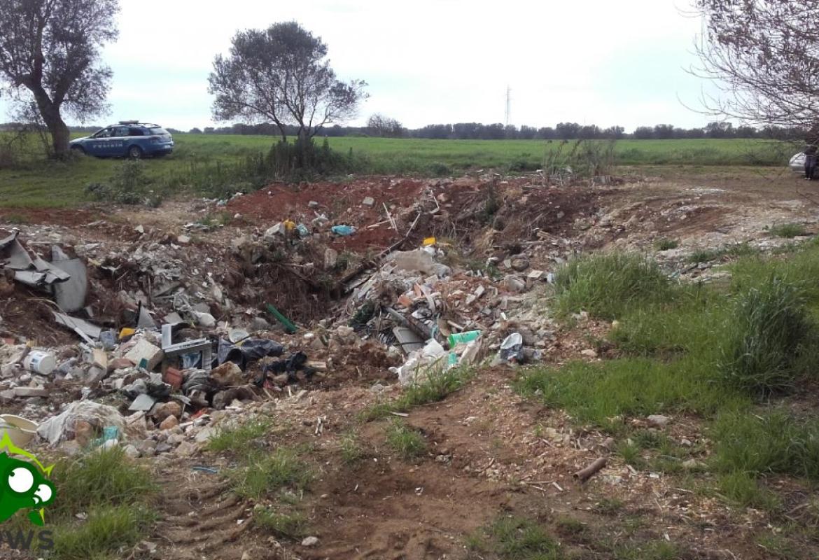 Discariche abusive, continua la mappatura del territorio galatinese