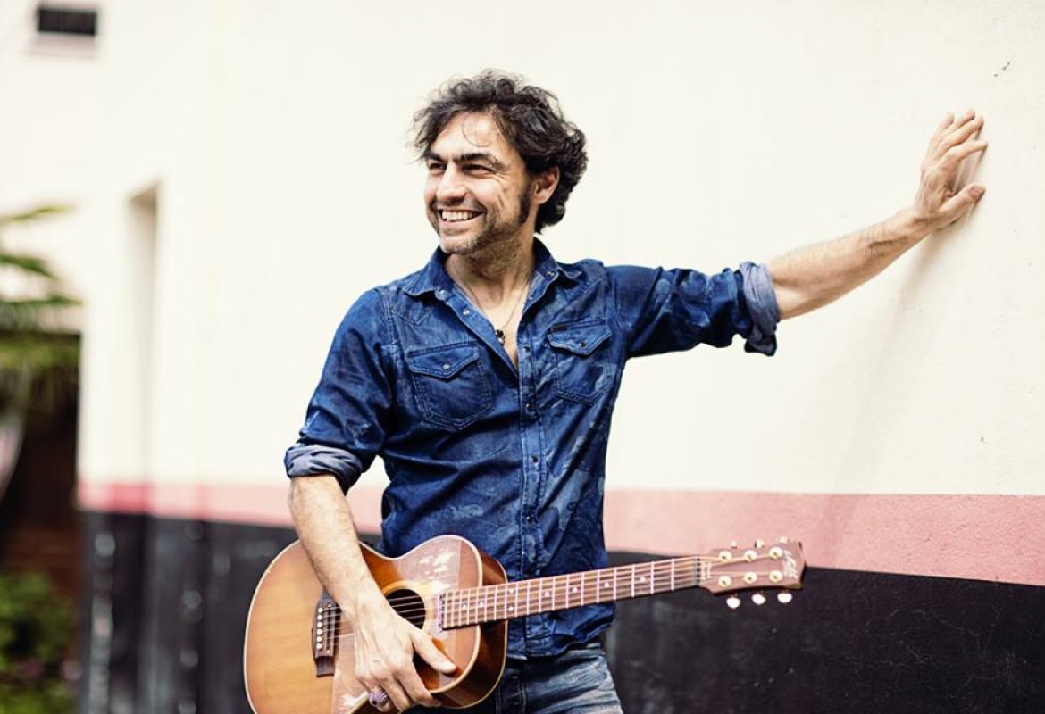 Marco Ligabue a Noha