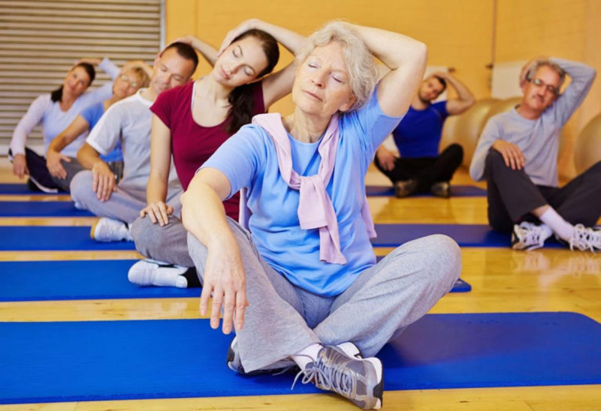 Ginnastica Dolce per gli Over 60 di Galatina