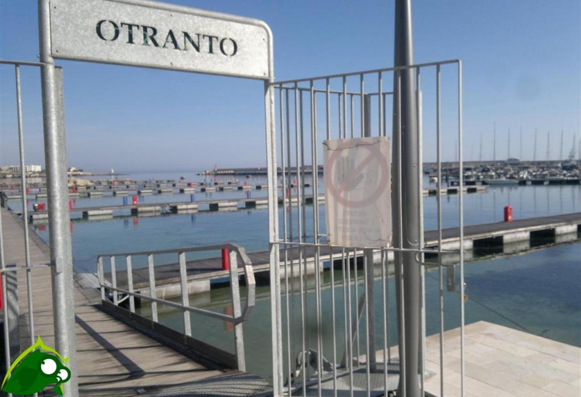 &quot;Assurdo smontare i pontili di Otranto&quot;
